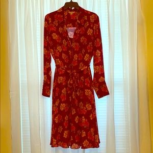 Floral dress - Nanette Lepore size 8